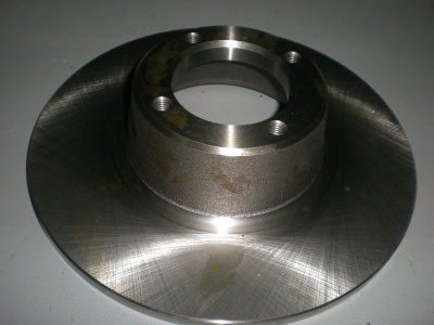 TR7 Front brake disc (rotor)USE TKC780DBA