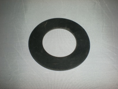 Rubber seal for 90 mm cap