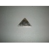Triangular chrome insert S/H