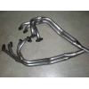 Stainless steel extractor manifolds (pair), RHD