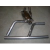 Stainless steel exhaust system Sports (rally type)(1 silencer)