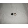 Durable dot for hood (2 piece) black
