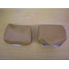 Tan Head Rest Covers Small