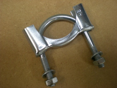 Exhaust Clamp, 48 mm