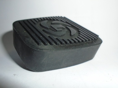 Pedal rubber