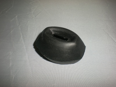 Handbrake lever rubber dust cover