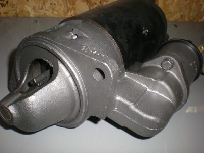 Starter motor - reconditioned, exchange - Stag