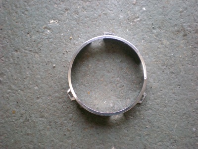 Headlamp ring S/H, 5 3/4" Stag etc.