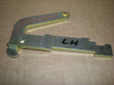Stag handbrake operating lever, LH