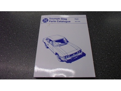 Parts catalogue, Stag