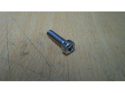 Cam cover screws, ¼ UNC x 7/8, TR8 + Dolomite Sprint