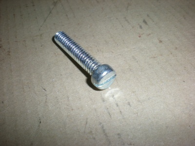 Rocker cover screw