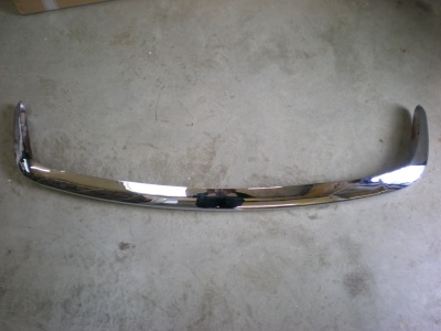 Front bumper blade (new repro) Stag