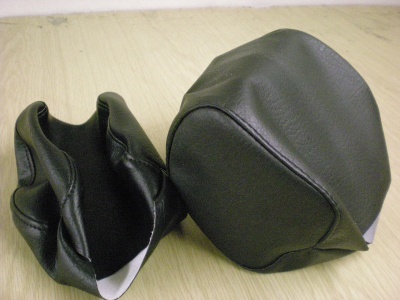 Headrest covers (pair) state colour Stag, TR6 etc