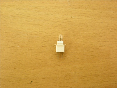 Bulb holder , small Instument pod S/H