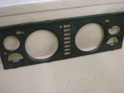 Instrument fascia panel S/H