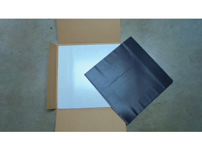 Pack of stick-on sound deadening pads