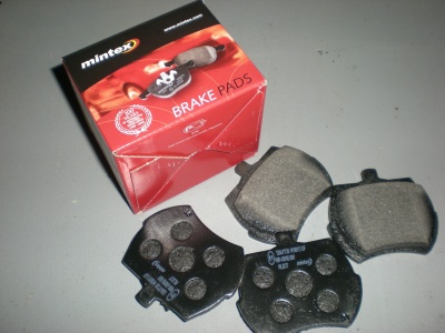 Brake pads (4) Mintex TR7