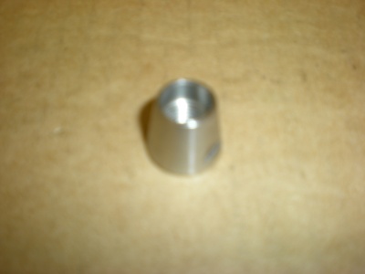 Cone nut, below over drive gear lever knob Stag,20000 etc