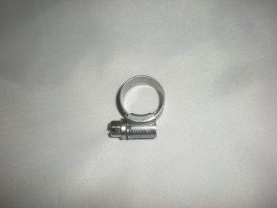 Hose Clamp Stainless Steel 16-27 mm