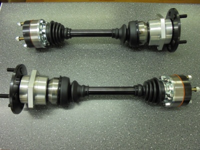 CV Jointed Driveshafts Pairs only - Stag