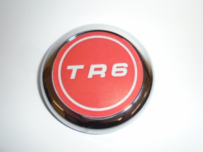 TR6 -  Wheel Trim Centre Badge 