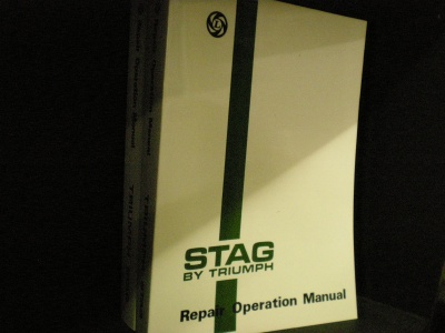 Workshop manual Stag