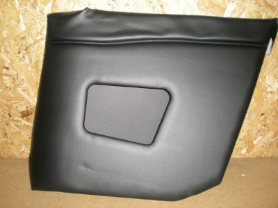 Rear trim panel c/w cubby hole RH Black, MK2 Stag
