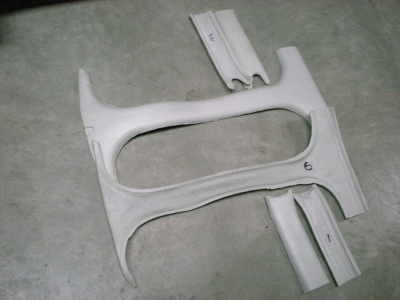 Stag, Foam for T bar , moulded (918455)