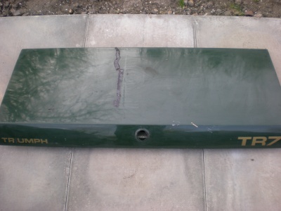 Boot lid, late S/H