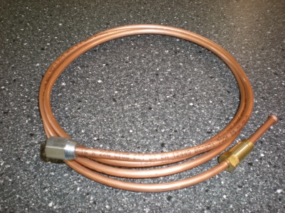 Brake pipe PDV to RH front hose