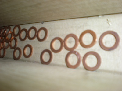 Copper washer - brake hose to caliper