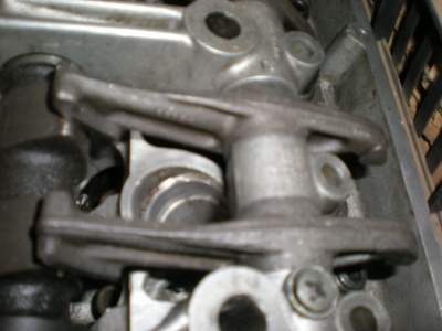 Inlet rocker, (4 per car) 16 valve, Used part