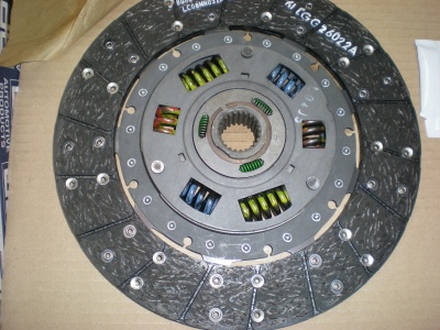 Clutch plate only Rover V8 / TR8