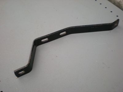 Front bumper iron, Stag