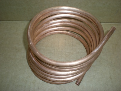 Fuel line copper, Stag Front to Rear