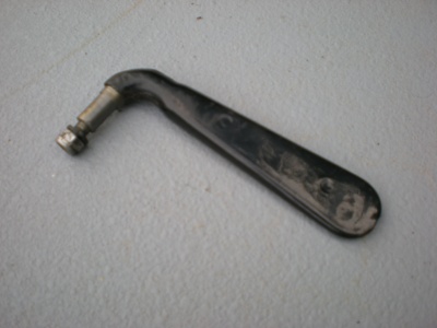 Locking handle for column S/H