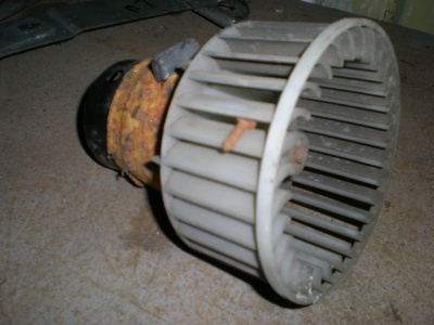 Heater motor S/H