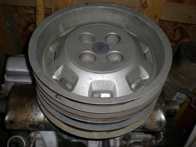 Wheel full size silver S/H
