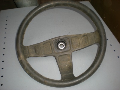 Steering wheel (black type) S/H