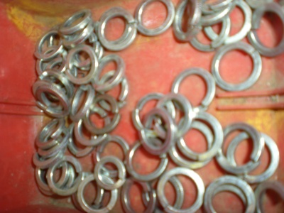Spring washers- 7/16