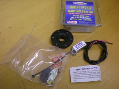Lumenition magnetronic electronic ignition kit 6 Cylinder