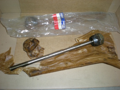 Track rod, inc ball joint