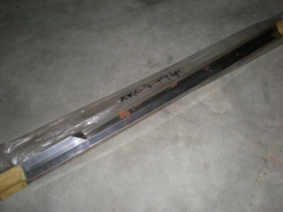 Drip channel for screen frame, DHC, RH