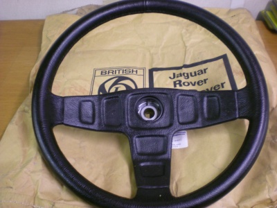 Steering wheel (black type)