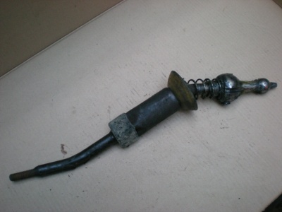 Gear lever 4-speed  S/H