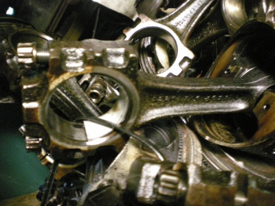 Connecting rod- S/H