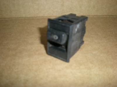 Light switch, early S/H