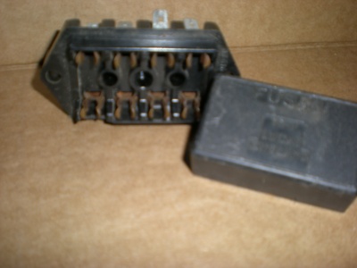 Fuse box , early , S/H