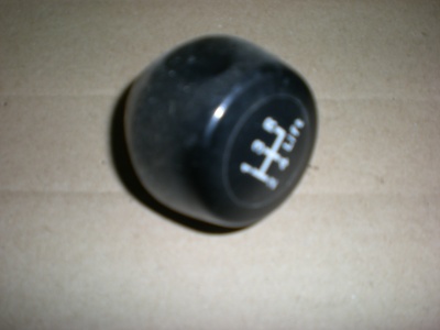 Gear knob 4-speed S/H